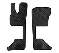 Lampa Coppia tappeti in Skeentex - Nero - compatibile per Daf XG (06/21>) sedile