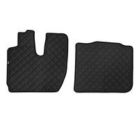 Lampa Coppia tappeti in Skeentex - Nero - compatibile per Iveco S-Way (10/19>05/