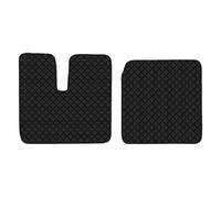 Lampa Coppia tappeti in Skeentex - Nero - compatibile per Man TGA (03/99>05/10)