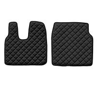 Lampa Coppia tappeti in Skeentex - Nero - compatibile per Man TGL (11/21>) cabin