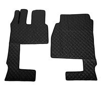 Coppia tappeti in Skeentex - Nero - compatibile per Mercedes Actros MP4 (09/11>0
