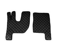 Coppia tappeti in Skeentex - Nero - compatibile per Renault T (06/13>) cabina Ni