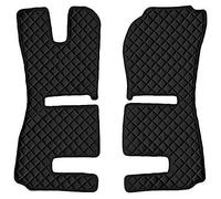 Coppia tappeti in Skeentex - Nero - compatibile per Scania R Serie 6 - Streamlin