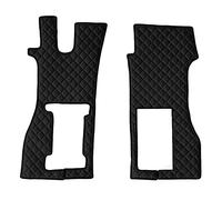 Coppia tappeti in Skeentex - Nero - compatibile per Scania R Serie 7 - New Gener