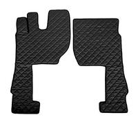 Coppia tappeti in Skeentex - Nero - compatibile per Volvo FH Serie 4 (09/12>05/2