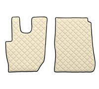 Tappeti in Skeentex Panna compatibili Daf CF 07/2013 automatico manuale Euro 6