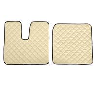 Lampa Coppia tappeti in Skeentex - Panna - compatibile per Man TGX (09/07>12/16)