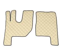 Lampa Coppia tappeti in Skeentex - Panna - compatibile per Renault T (06/13>) tu