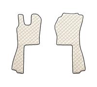 Lampa Coppia tappeti in Skeentex - Panna - compatibile per Scania G Serie 5 (03/