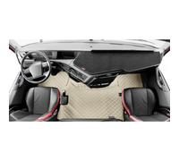 Coppia tappeti in Skeentex - Panna - compatibile per Volvo FH Serie 4 (09/12>05/