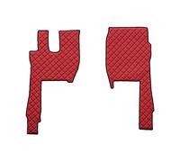 Coppia tappeti in Skeentex - Rosso - compatibile per Ford F-Max (10/18>)