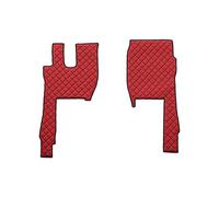 Lampa Coppia tappeti in Skeentex Rosso compatibile per Ford F-Max (10/18>)