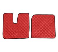 Lampa Coppia tappeti in Skeentex - Rosso - compatibile per Man TGX (09/07>12/16)