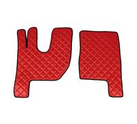 Coppia tappeti in Skeentex Rosso compatibile per Renault T (06/13>) tunnel • su