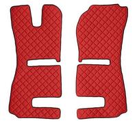 Coppia tappeti in Skeentex - Rosso - compatibile per Scania R Serie 6 - Streamli