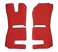Coppia tappeti in Skeentex - Rosso - compatibile per Scania R Serie 6 - Streamli