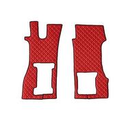 Coppia tappeti Skeentex Rosso compatibili con Scania R Serie 7 New Generation 11