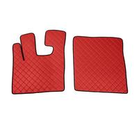 Coppia tappeti in Skeentex Rosso Daf XF 105 (02/04>12/14) automatico, manuale