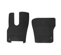 Coppia tappeti su misura in Eco Gomma per camion - compatibile per Daf XF (0...