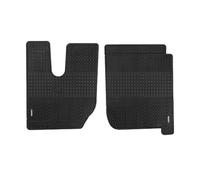 Coppia tappeti su misura in Eco Gomma compatibile per Iveco Trakker (09/04>06/21
