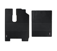 Coppia tappeti su misura in Eco Gomma per camion - compatibile per Mercedes...