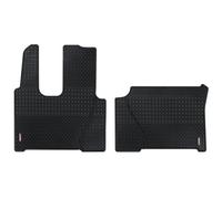 Coppia tappeti su misura in Eco Gomma per camion - compatibile per Mercedes...