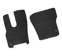 Coppia tappeti su misura in Eco Gomma per camion - compatibile per Daf XF (0...