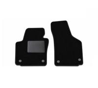 coppia tappeti-tappetini anterori per Seat Leon II 2005-2012 su misura
