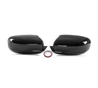 Coppia Tappi Ala Laterale Per Chrysler 300 2011 2012 2013 2014 2015 2016 2017 2018 2019 200 2011 2012 2013 2014 Copertura Specchio Retrovisore Trim Copertura Specchietto(Glossy Black)