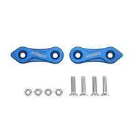 Coppia tappi coprifori specchietti Accossato blu per Suzuki Gsx -R 1300 dal 1999 al 2009 (CC 1300)