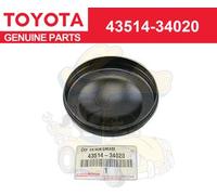 COPPIA tappi grasso mozzo asse anteriore originali Toyota Sequoia Tundra Land...