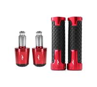 Coppia tappi manubrio CNC alluminio Yamaha YZFR1 2004-2011 Barend