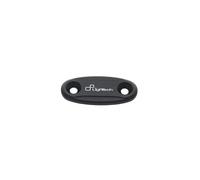 LIGHTECH Coppia Tappi Sede Specchio Nero per Honda CBR 1000 RR 2005 > 2007