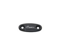 Coppia Tappi Sede Specchio Nero Opaco SPE102NER Lightech