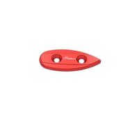 LIGHTECH Coppia Tappi Sede Specchio Rosso per Yamaha R6 2005 > 2007