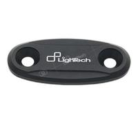 Coppia Tappi Sede Specchio Nero Opaco SPE102NER Lightech