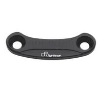 Coppia Tappi Sede Specchio Nero Opaco SPE112NER Lightech