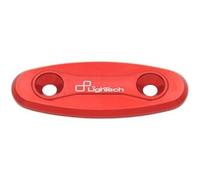 Coppia Tappi Sede Specchio Rosso SPE103ROS Lightech