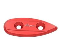 Coppia Tappi Sede Specchio Rosso SPE104ROS Lightech