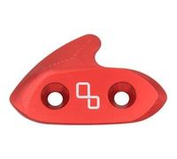 LIGHTECH Coppia Tappi Sede Specchio Rosso SPE115ROS per Yamaha R1 2015 > 2019