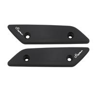 COPPIA TAPPI SEDI SPECCHI RACING NERO LIGHTECH YAMAHA TMAX T-MAX 560 2022-2024