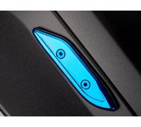 COPPIA TAPPI SPECCHI CARENA ALLUMINIO LIGHTECH PER YAMAHA T-MAX 560 2020-2021