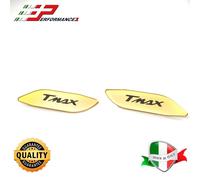COPPIA TAPPI SPECCHI SPECCHIETTI ORO DAL PIENO YAMAHA TMAX 530 560 DAL 2012