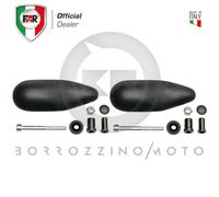 COPPIA TAPPI SPECCHI SPECCHIETTI RETROVISORI YAMAHA TMAX T-MAX 500 2008 - 2011