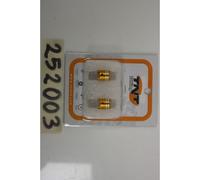 Coppia tappi valvole ruota TNT Wheel valve caps set