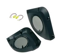Coppia Tasche Supporti Adattatori Altoparlanti Casse 16 Anteriori Fiat Punto 188