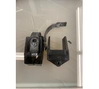 Coppia tasselli tamponi portasci porta sci per barre rettangolari max 36x20mm