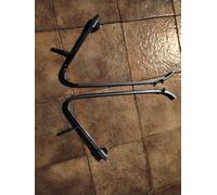 Coppia Telai Cromati Deflettori Dx Sx Fiat 850 Berlina 1964/1970
