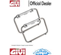 COPPIA TELAI GREZZI VALIGIE LATERALI GIVI PL01CAM MONOKEY CAM SIDE
