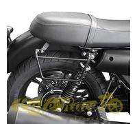 Coppia Telaietti supporti borse sgancio rapido neri klickfix Moto Guzzi V7 III